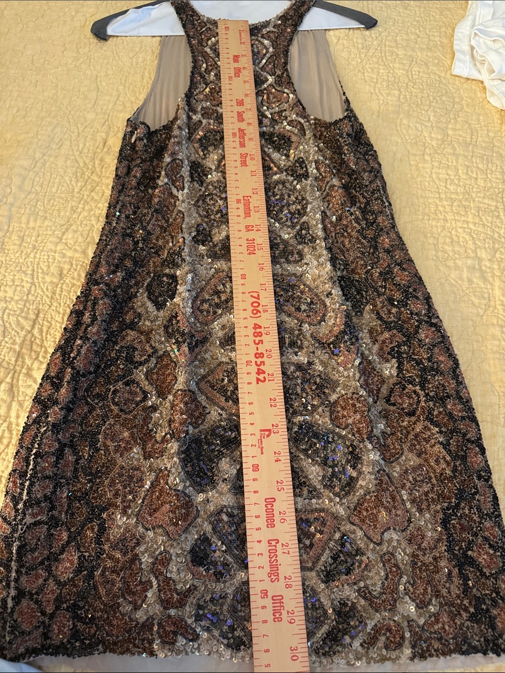 All Saints Python Party Dress - Picture 5 of 6